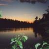 This is another of those pictures that make me realize just how much I appreciate and love the BWCA.  This picture was taken from our campsite the night before we were to leave the area.  What a great ending to a wonderful trip.