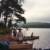 This is the beach/landing area on McEwen Lake.  Of all the places I've been in Quetico, this is one of the best.  The fishing was pretty good, I caught lakers for the first time, and the campsite really is a 5 star campsite.  This was also a milestone trip for me..........it was the first real trave