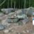 A picture of our camp kitchen..........The rock table created by campers over the years made a GREAT place for storing stuff, and cooking for the group.  Again, a GREAT campsite.