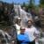 Natalie, Elise and Bree, at Gooseberry Falls.  I really think the kids enjoyed this part of the trip.  After being cooped up in the van for 12 hours, and then spending the night in a sub-par hotel, This was DEFINITELY needed.  