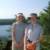 Katie and Natalie on the top of the "Cliffs of Ester".  