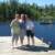 Ashley, Natalie and Elise on the dock.  I think the girls had a GREAT time.  I hope to take them up there again sometime.  