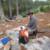 Chms prepping his day pack for a long fishing day.  There were a few very long portages that they took looking for new water.  It was not necessary.  Eddie and I didn't portage into any other body of water, outside of the necessary portages to get to this lake.  It was GREAT.